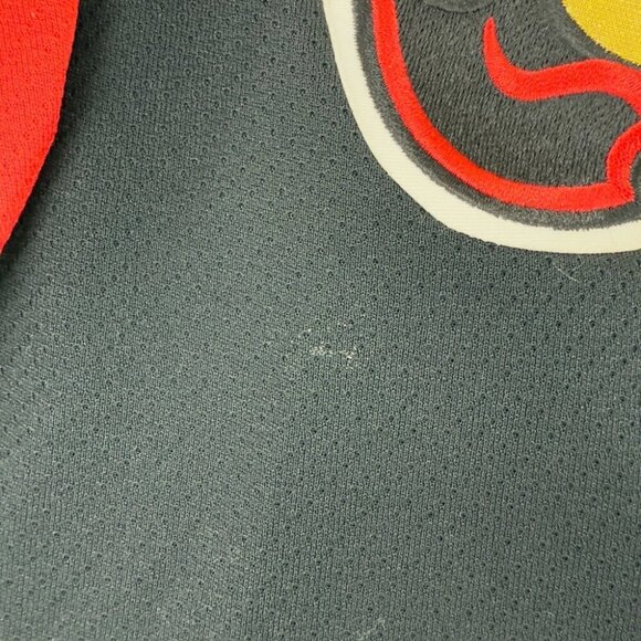 CCM Vintage Ottawa Senators Hockey Jersey Youth Size L/XL - Picture 11 of 13